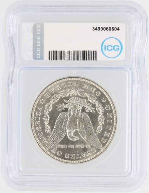 1887-O Morgan Dollar ICG MS61 S$1 - Image 3