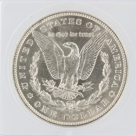 1887-O Morgan Dollar ICG MS61 S$1 - Image 4