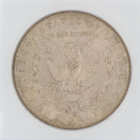 1890-S Morgan Silver Dollar ICG MS63 S$1 - Image 4