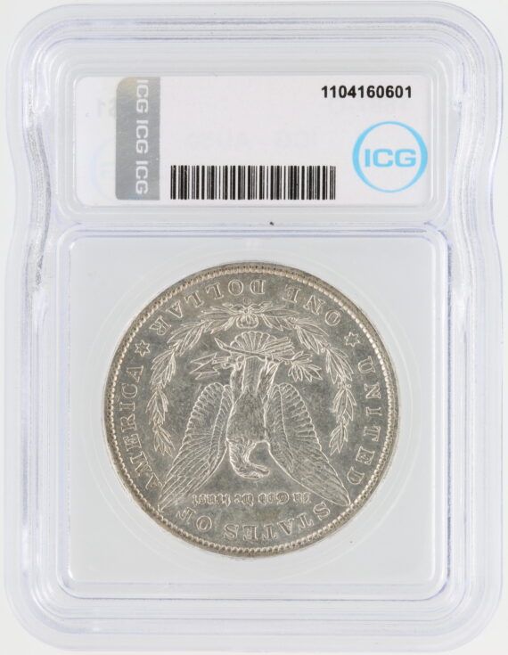 1897-O Morgan Dollar ICG AU50 S$1 - Image 3