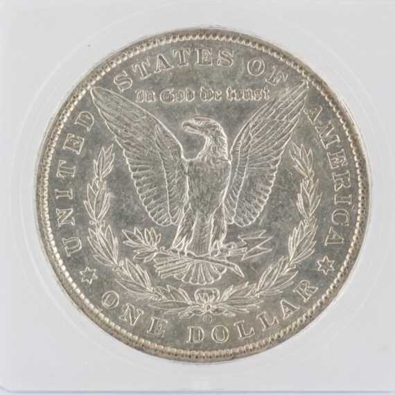 1897-O Morgan Dollar ICG AU50 S$1 - Image 4