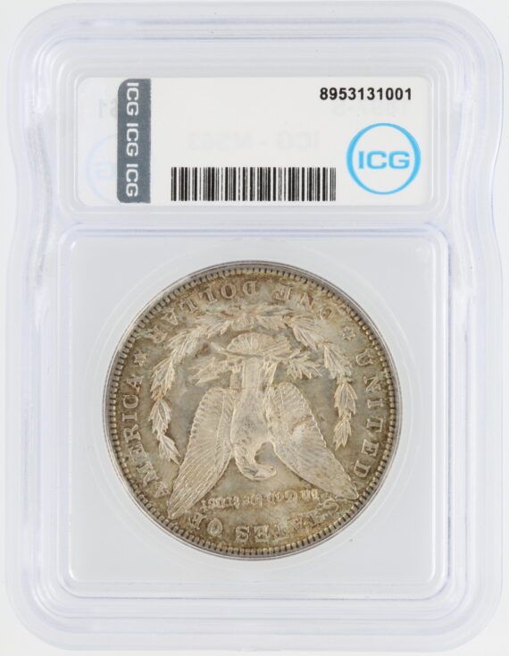 1897-S Morgan Dollar ICG MS63 S$1 - Image 3