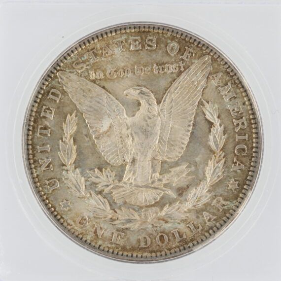 1897-S Morgan Dollar ICG MS63 S$1 - Image 4