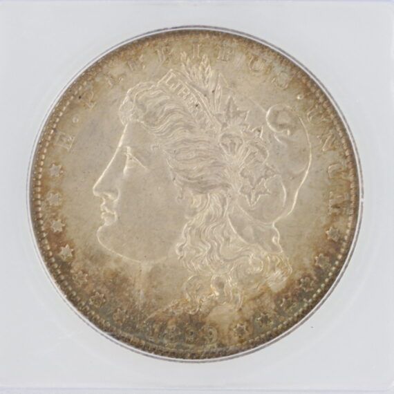 1899-S Morgan Silver Dollar ICG MS63 S$1 - Image 2