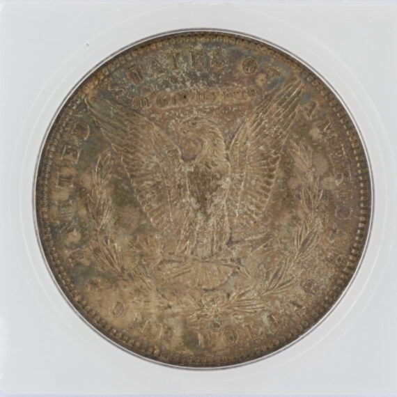 1899-S Morgan Silver Dollar ICG MS63 S$1 - Image 4