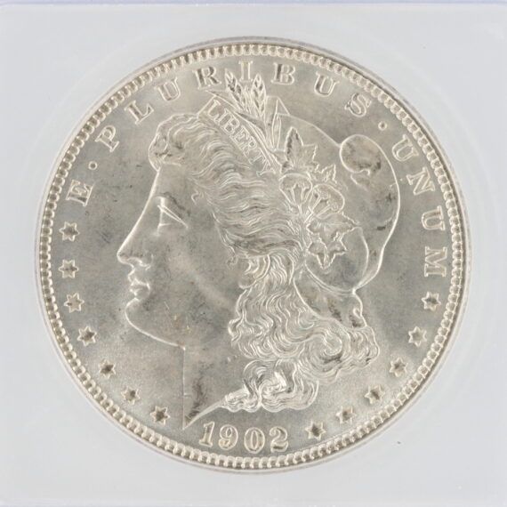 1902 Morgan Dollar ICG MS65 S$1 - Image 2
