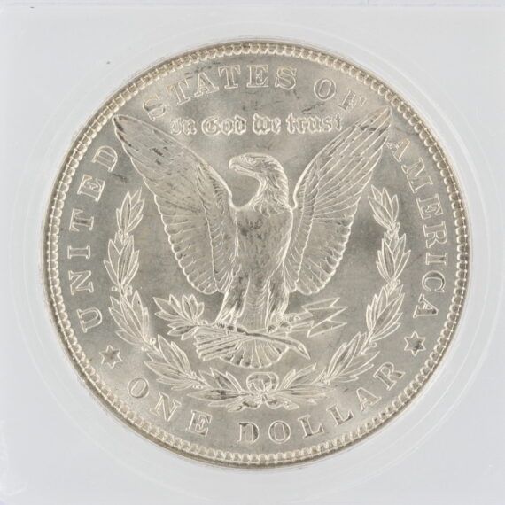 1902 Morgan Dollar ICG MS65 S$1 - Image 4