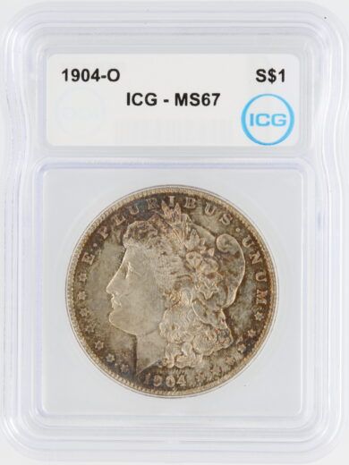 1904-O Morgan Dollar ICG MS67 S$1
