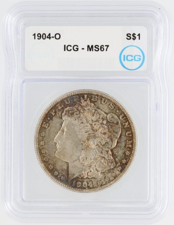 1904-O Morgan Dollar ICG MS67 S$1