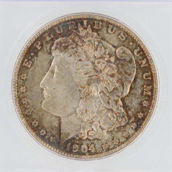 1904-O Morgan Dollar ICG MS67 S$1 - Image 2