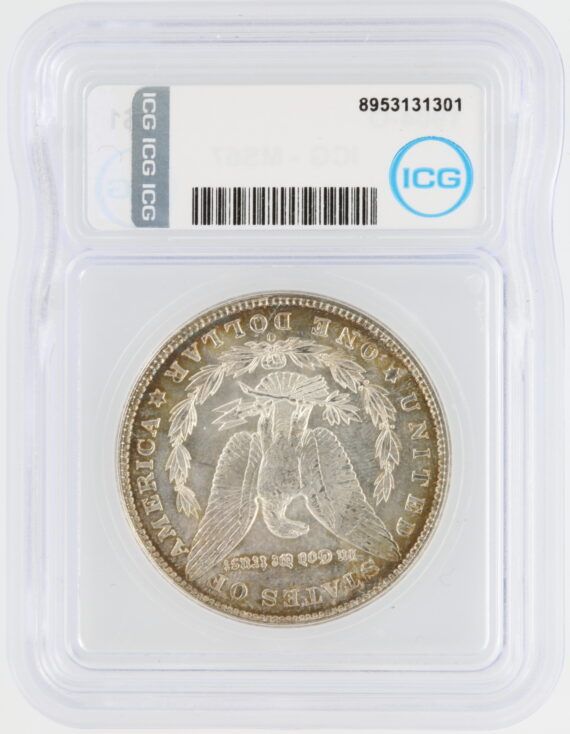 1904-O Morgan Dollar ICG MS67 S$1 - Image 3