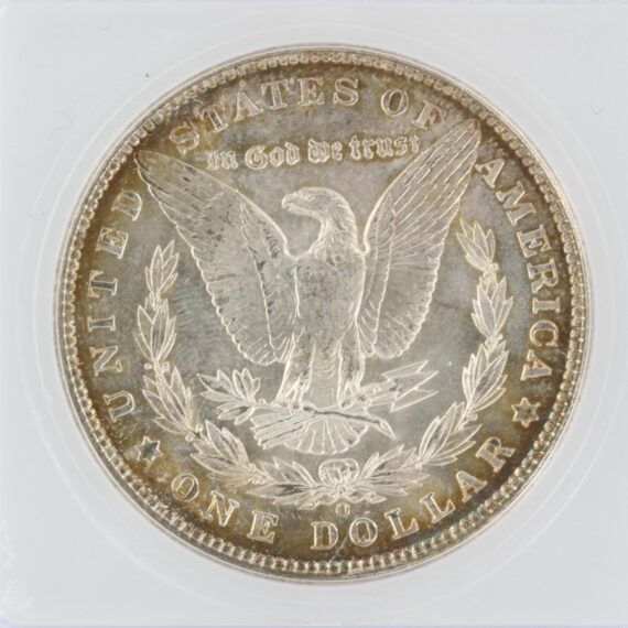 1904-O Morgan Dollar ICG MS67 S$1 - Image 4