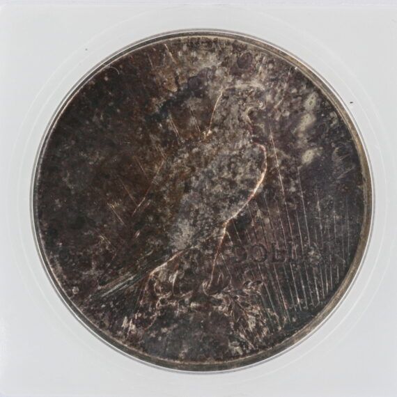 1923-S Peace Dollar ICG MS64 $1 - Image 4