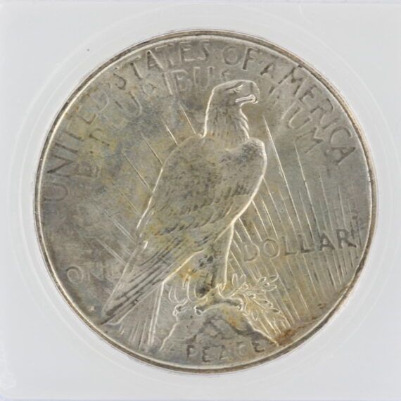 1926-D Peace Dollar ICG MS64 S$1 - Image 4