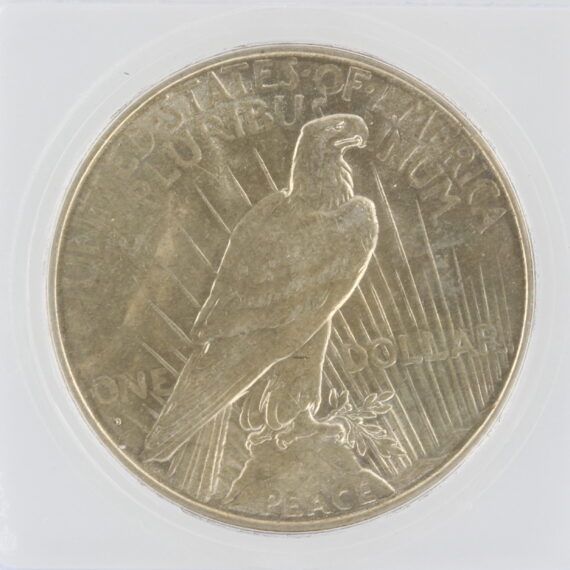 1934-D Peace Dollar ICG MS62 S$1 - Image 4