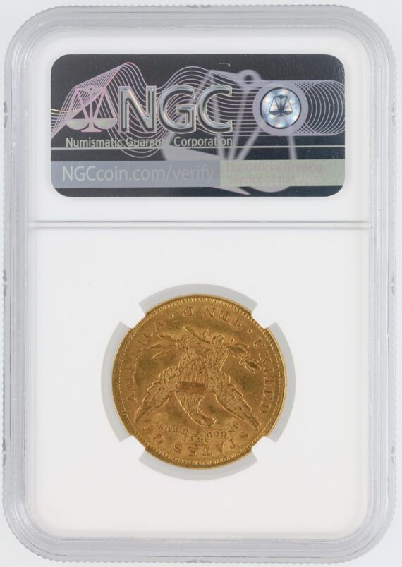 1879/9 VP-001 Liberty Head Gold Eagle NGC AU55 $10 - Image 3