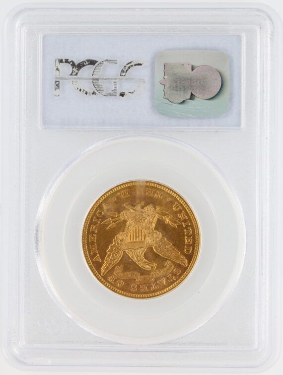 1880-S PCGS MS62 Liberty Head Gold Eagle $10 - Image 3