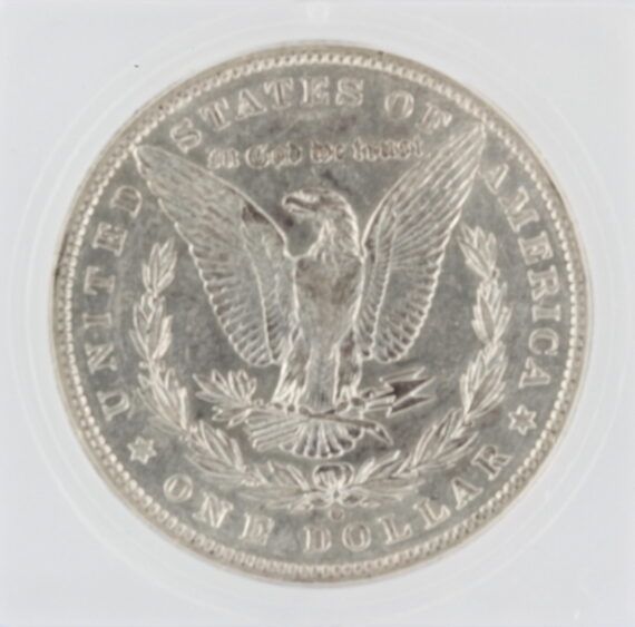 1895-O Morgan Dollar ICG AU50 S$1 - Image 4