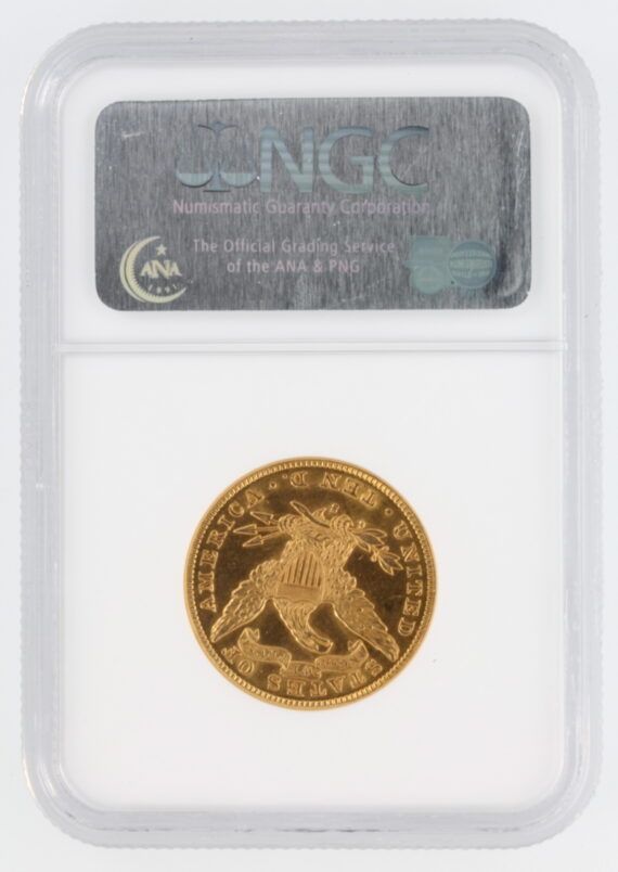 1899-S NGC MS62 Liberty Head Gold Eagle $10 - Image 3