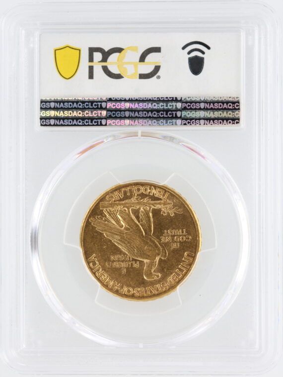1913-S Gold Eagle PCGS AU53 $10 Indian Head - Image 3