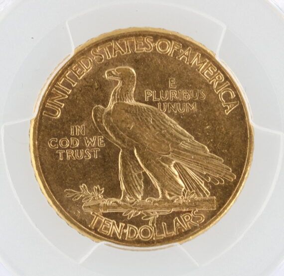 1913-S Gold Eagle PCGS AU53 $10 Indian Head - Image 4