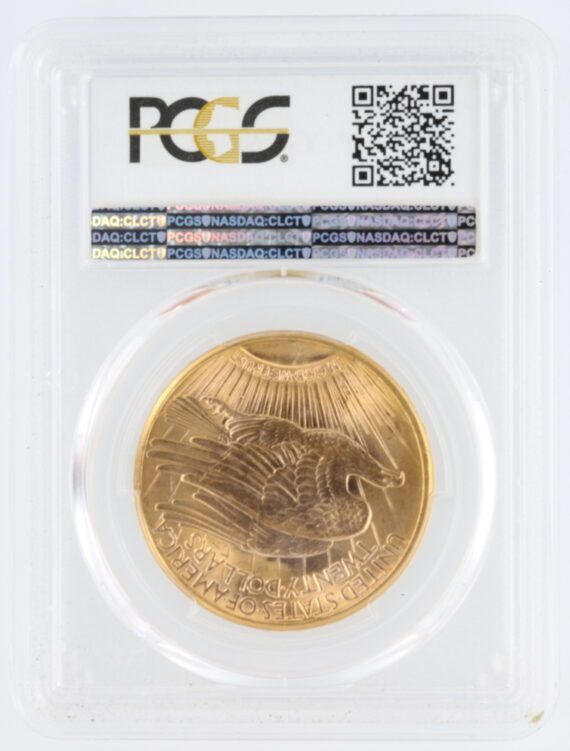 1923-D Saint Gaudens PCGS MS64 $20 Double Eagle - Image 3