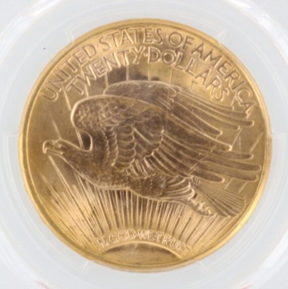 1923-D Saint Gaudens PCGS MS64 $20 Double Eagle - Image 4