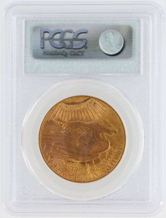 1922 Saint Gaudens PCGS MS65 $20 Double Eagle - Image 3