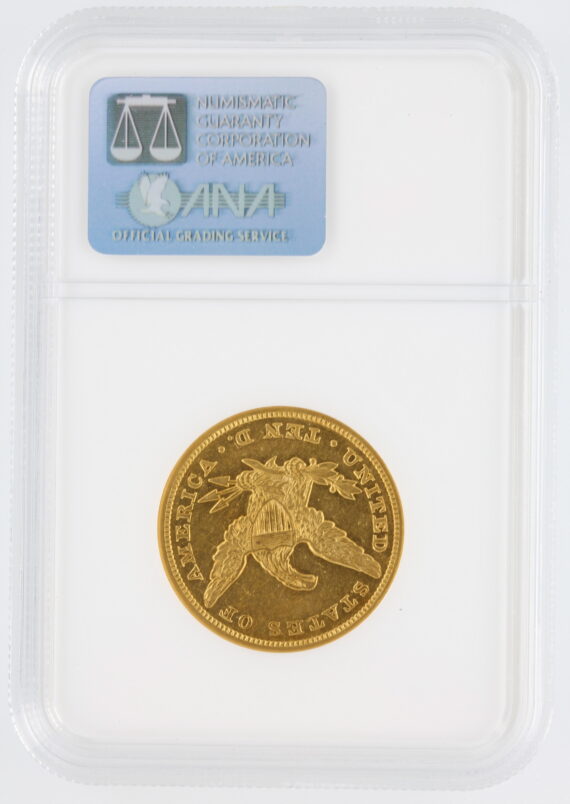 1846 Gold Eagle NGC XF45 $10 Liberty Head - Image 3