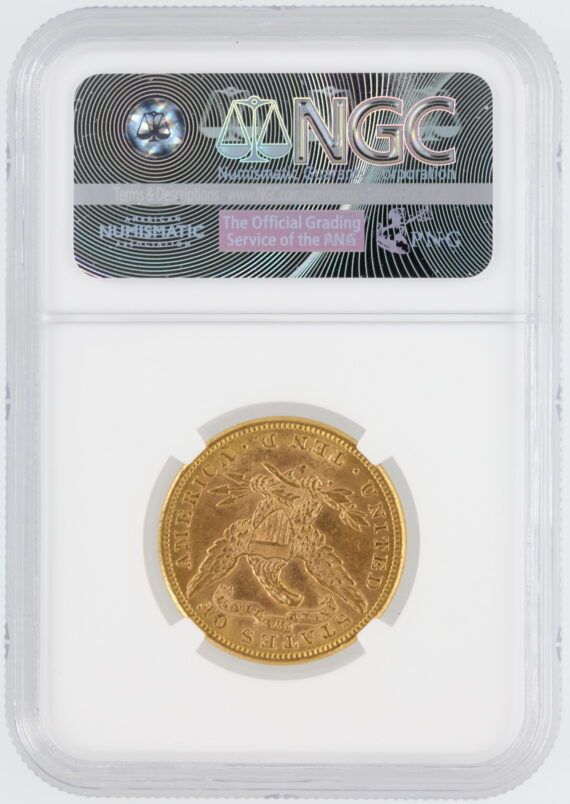 1893-S NGC MS61 Liberty Head Gold Eagle $10 - Image 3