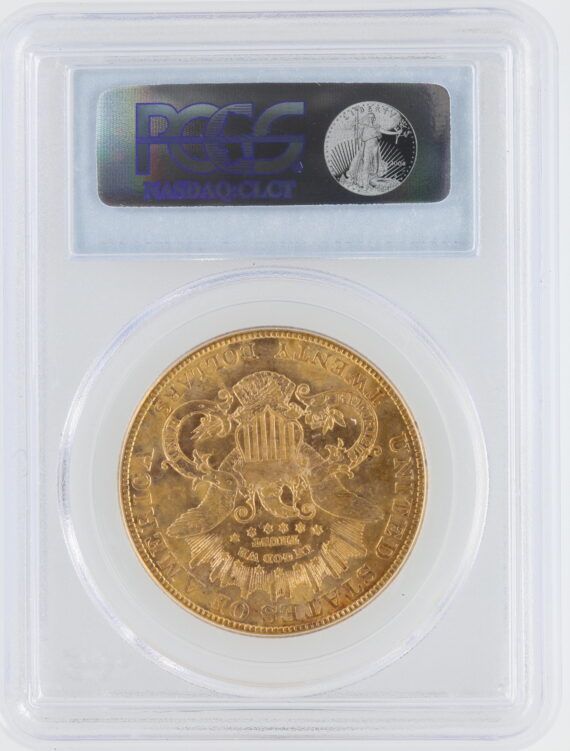 1902 Double Eagle PCGS AU58 $20 Liberty Head - Image 4