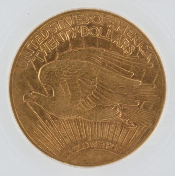 1909-D Double Eagle ICG EF45 $20 - Image 4
