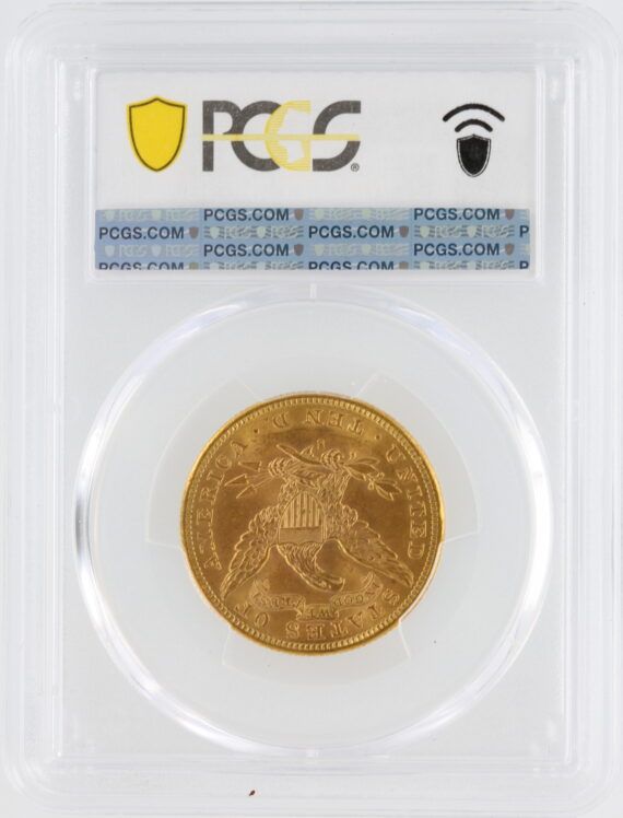 1889-S PCGS MS63 Liberty Head Gold Eagle CAC $10 - Image 3