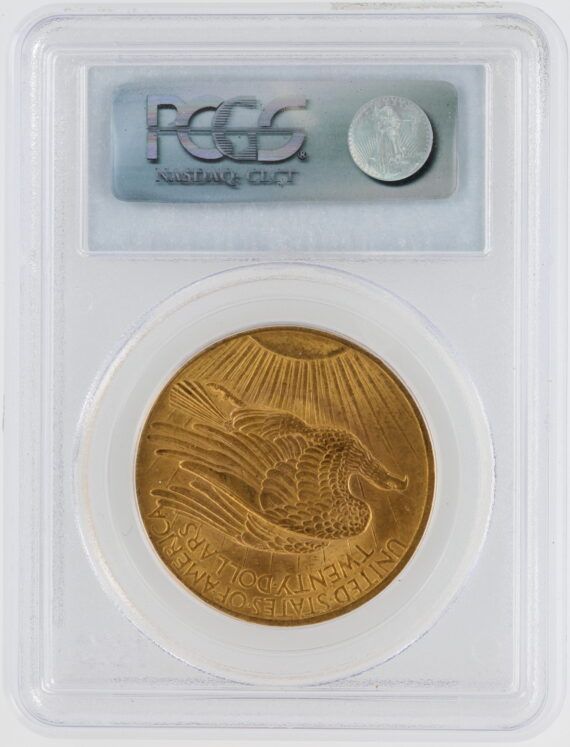 1907 Double Eagle PCGS MS63 $20 - Image 3