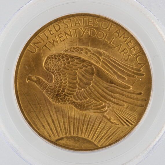 1907 Double Eagle PCGS MS63 $20 - Image 4