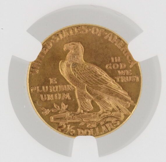 1912 Quarter Eagle NGC MS61 $2.50 Indian Head - Image 4