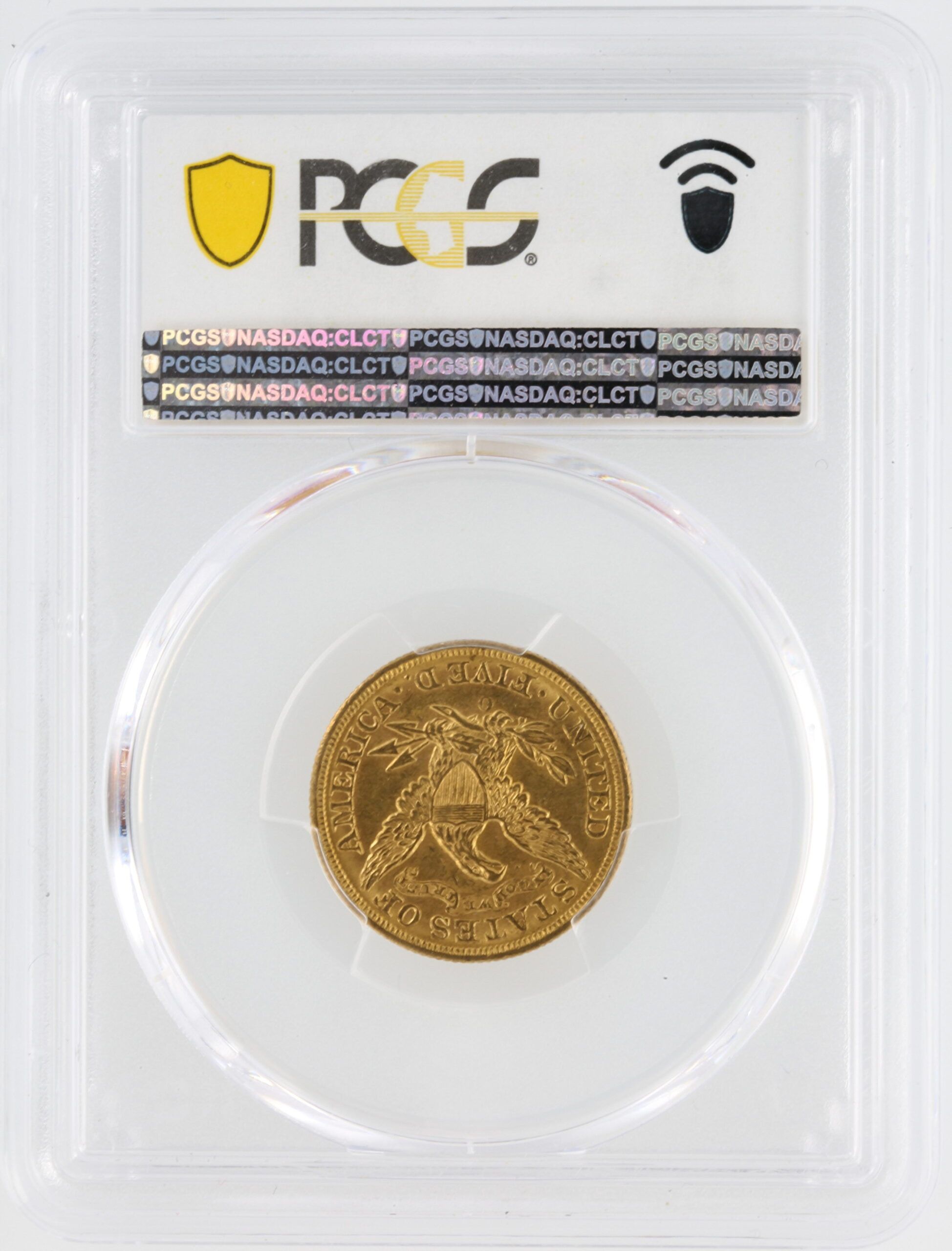 1893-O Half Eagle PCGS MS62+ $5 - Image 4