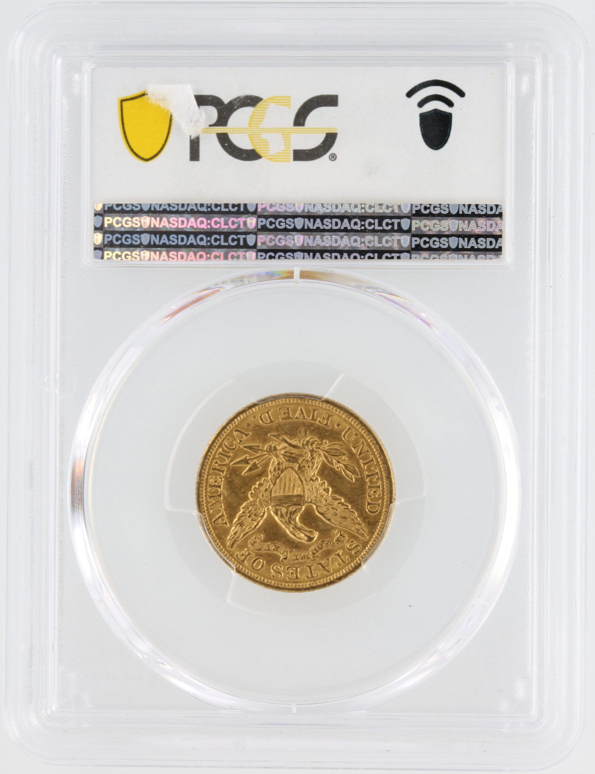 1893-O Half Eagle PCGS MS62+ $5 - Image 4