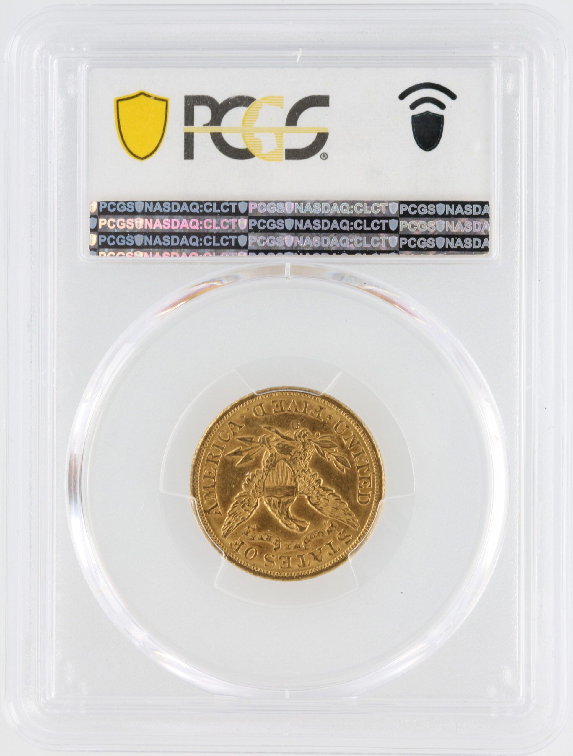 1893-O Half Eagle PCGS MS62+ $5 - Image 3