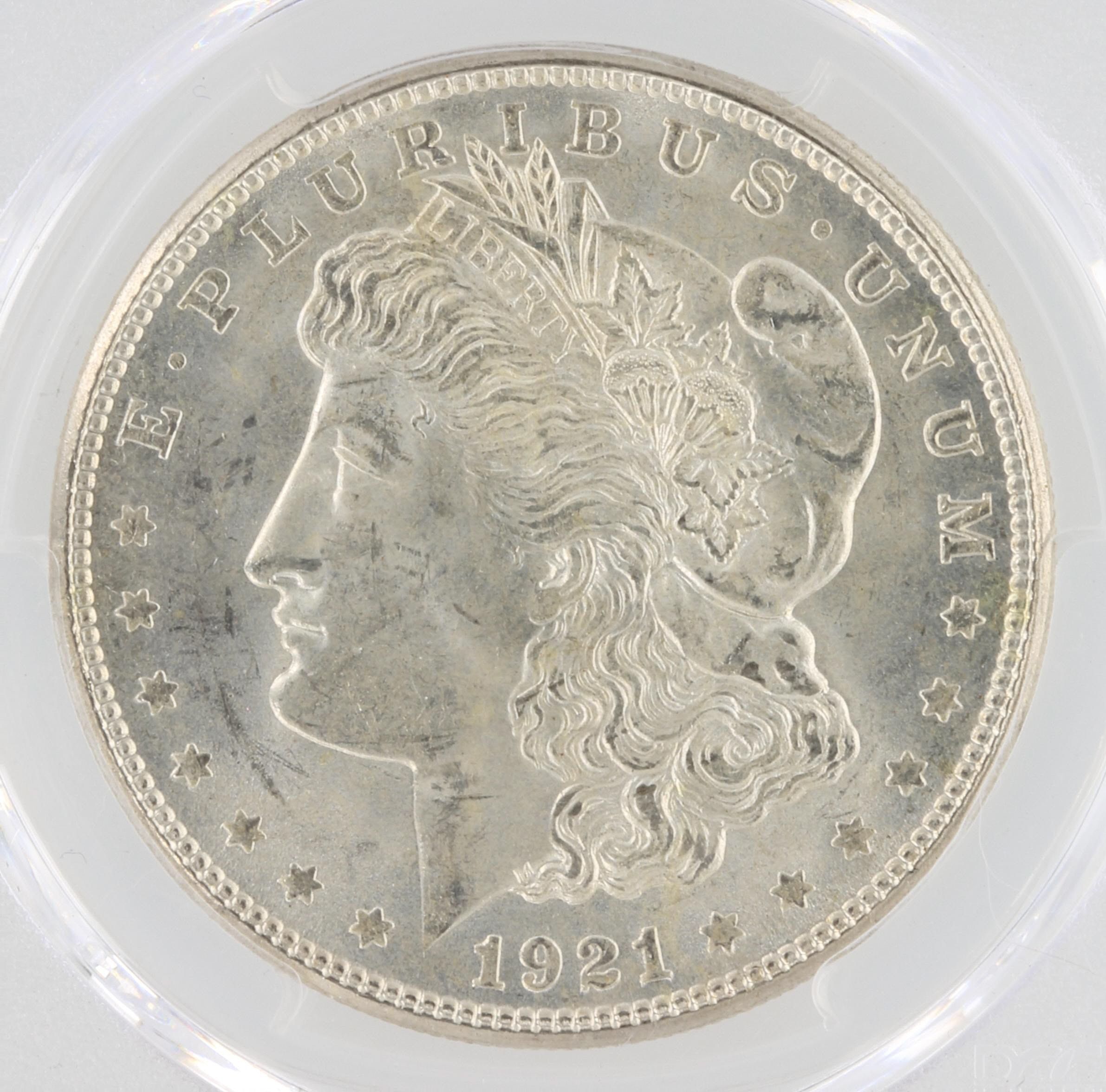 1921-S Morgan Dollar PCGS MS64 $1 - Image 2